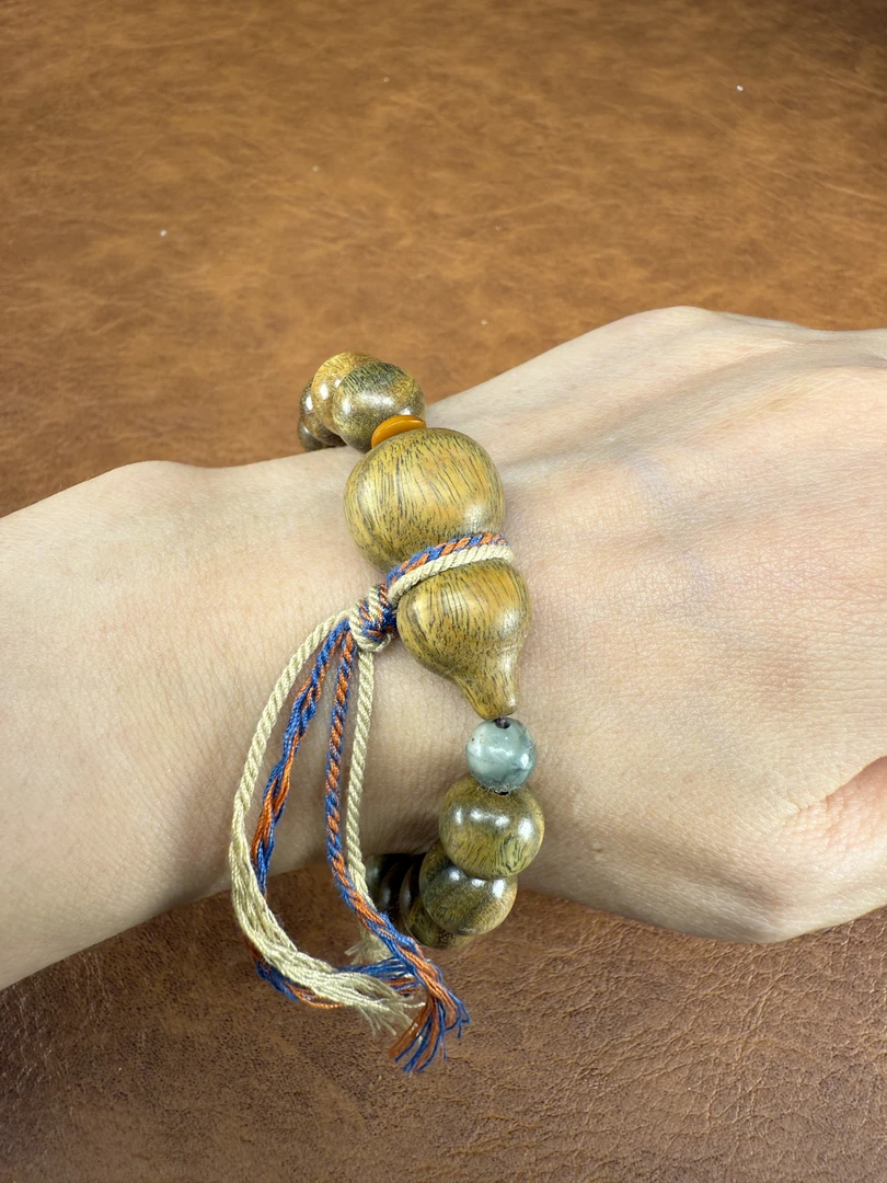 Y011-宝葫芦手串【无礼盒】