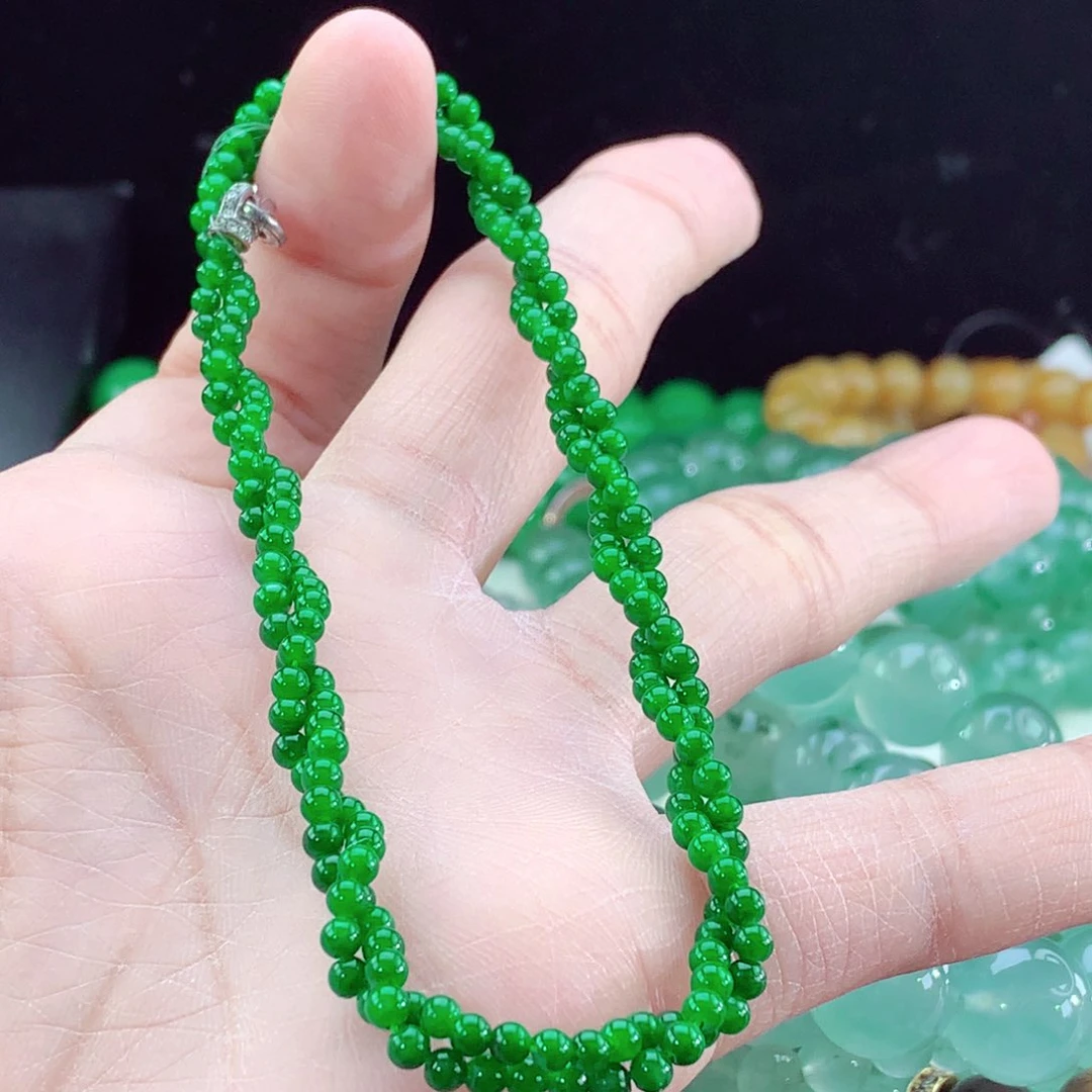 翡翠手链未镶嵌卡3