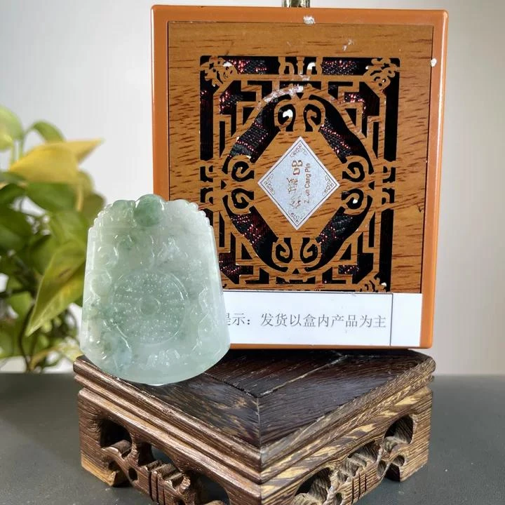 JYB06-618H天然缅甸A货翡翠