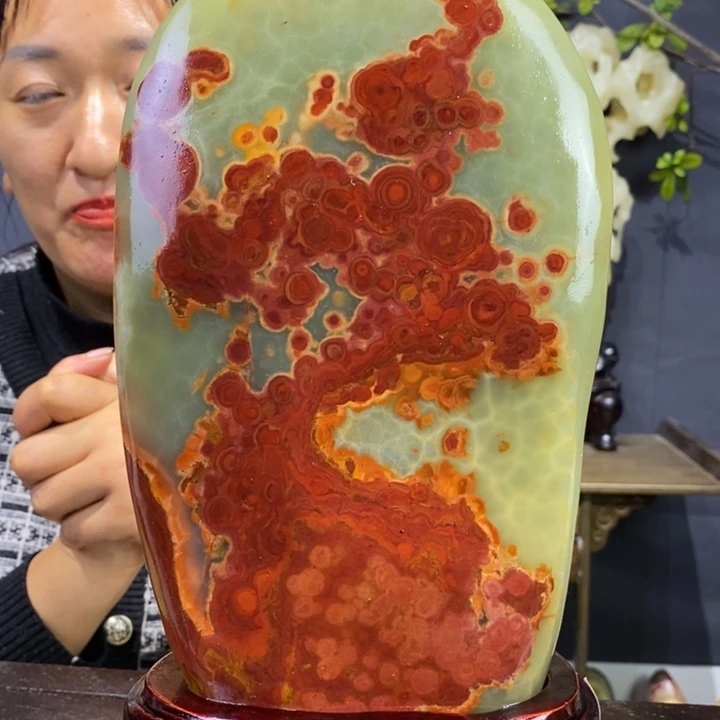 石材精品古青石摆件