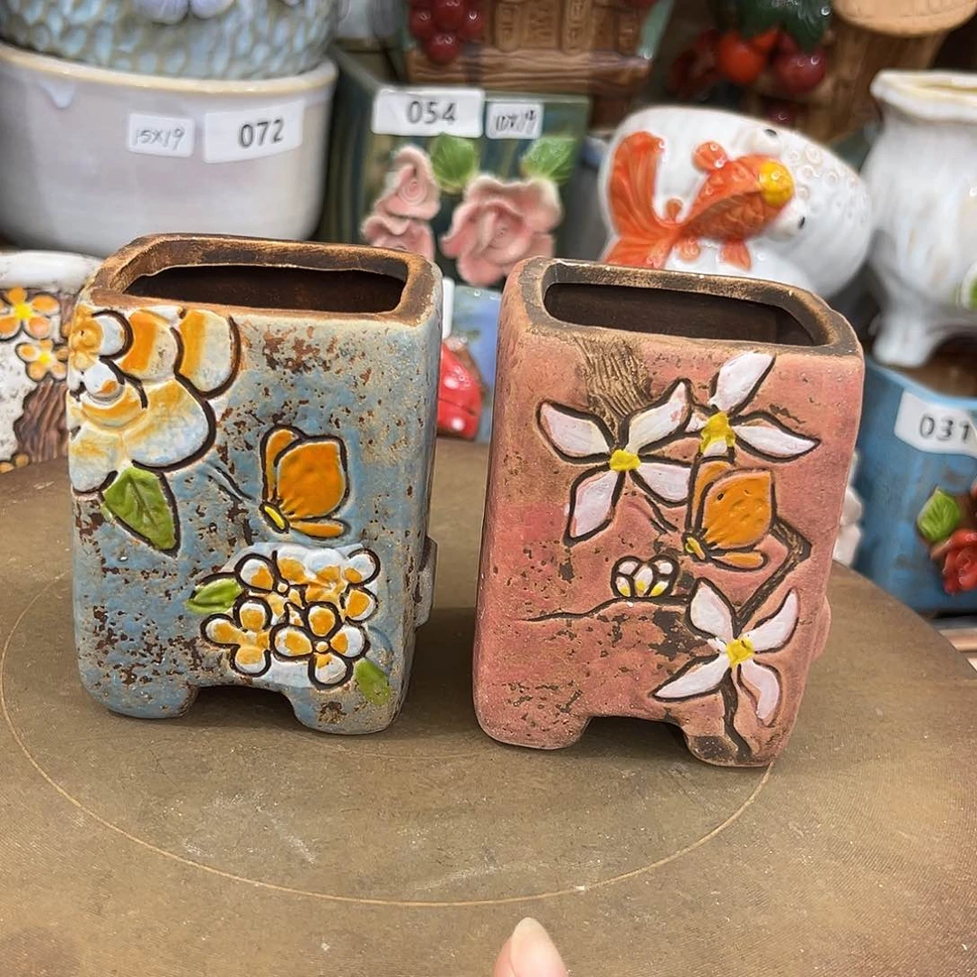 粗陶多肉花盆花盆