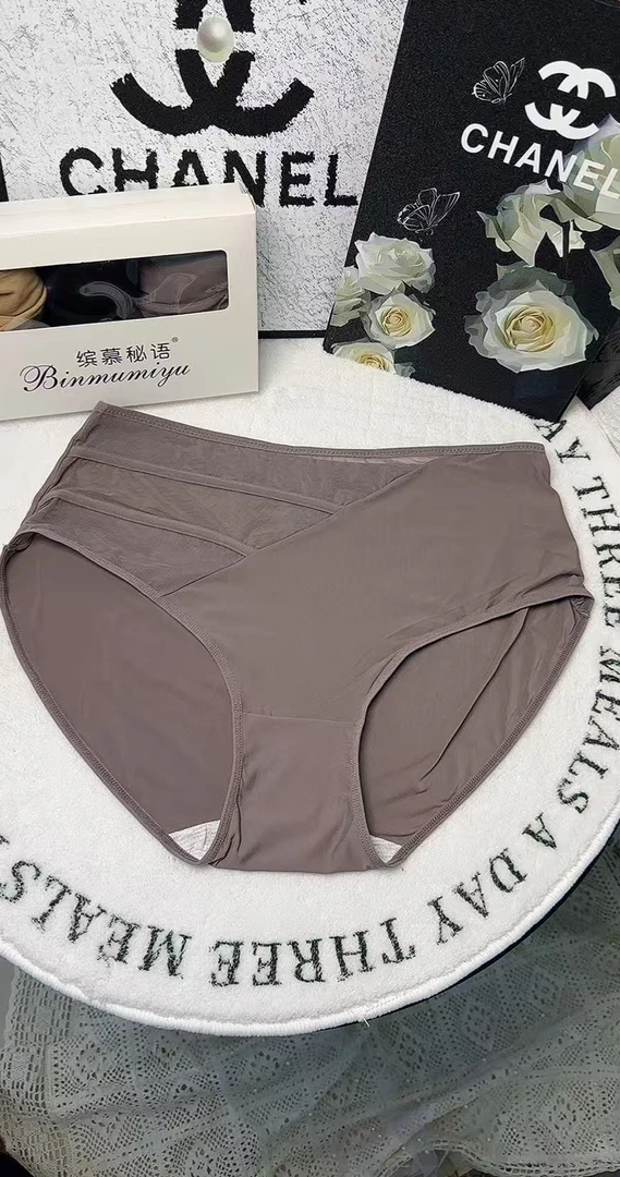 大码蕾丝拼接小心机舒适内裤【3条装】