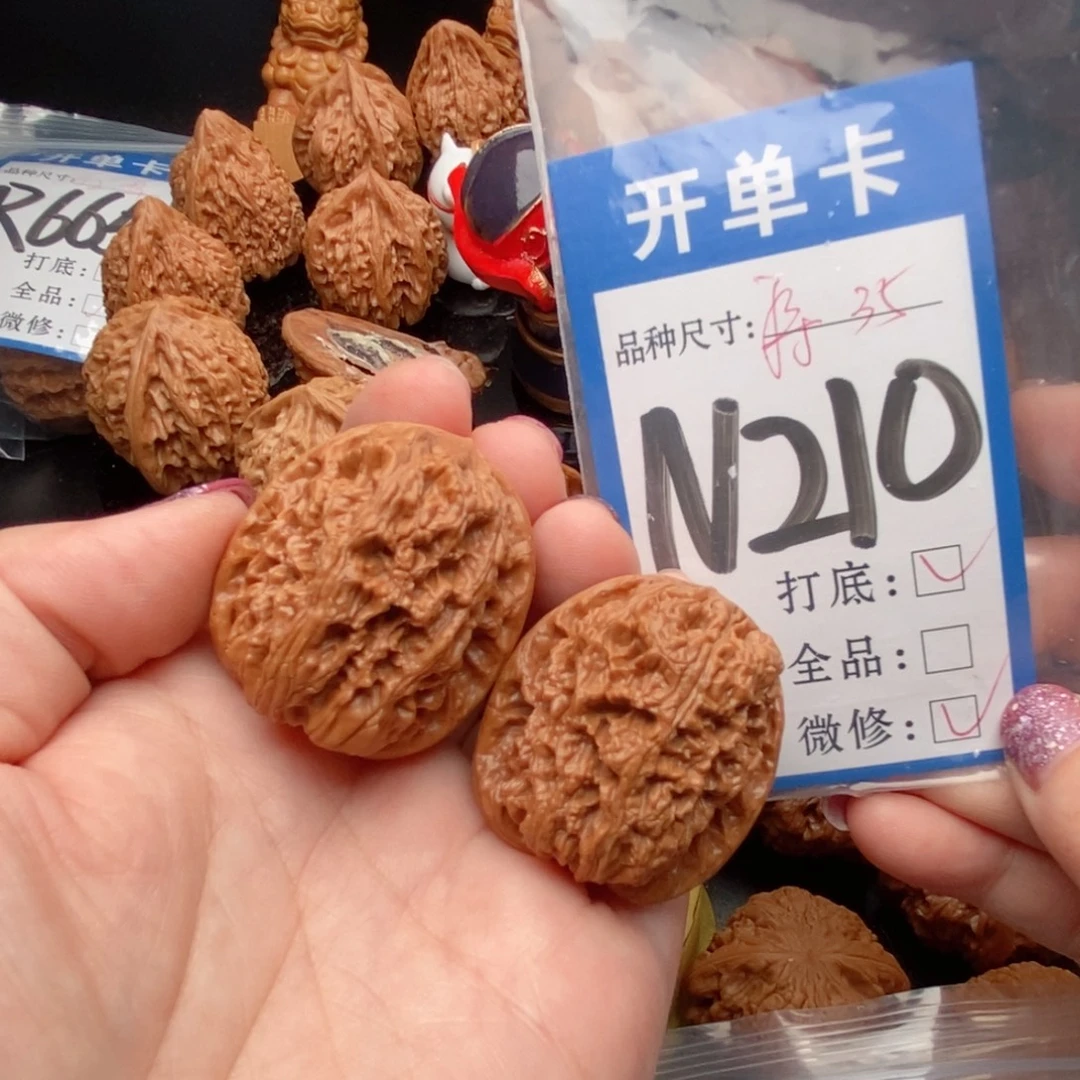 桃核吊坠核桃将军