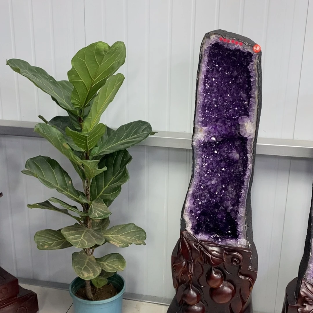 未镶嵌水晶大型摆件（非配饰）