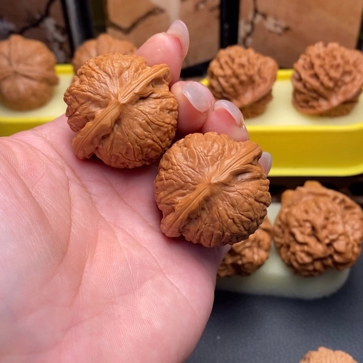 文玩核桃把件182乾隆磨37