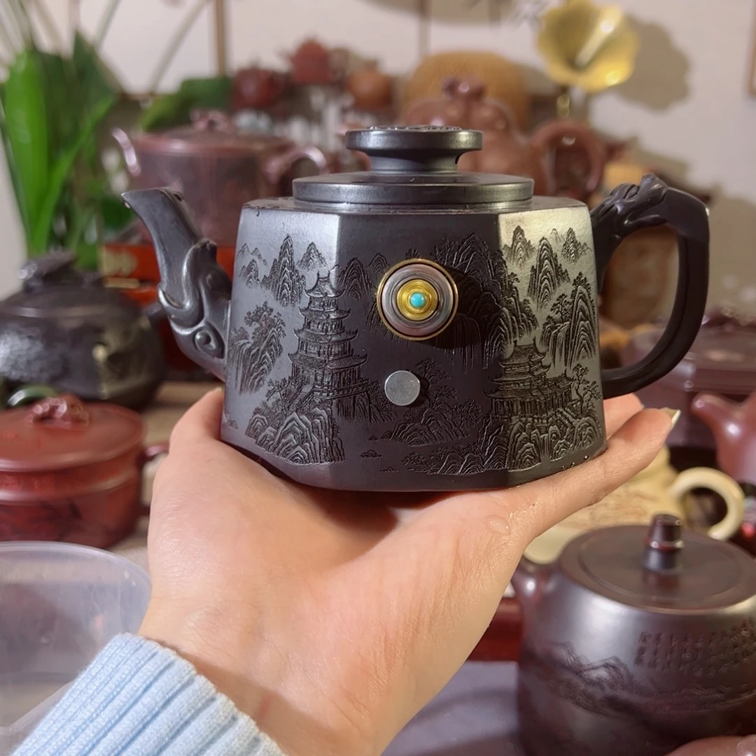 茶壶紫砂哈哈哈哈