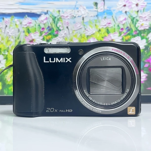 95新 Panasonic/松下 ZS20 1410w/20x 长焦触屏 配件齐No退换
