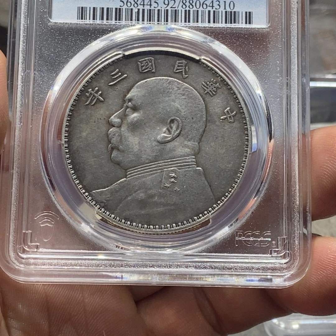 银国福64310大头三角圆