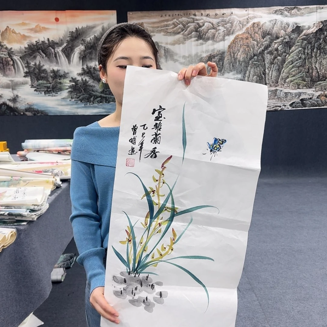 非常精美的一副作品