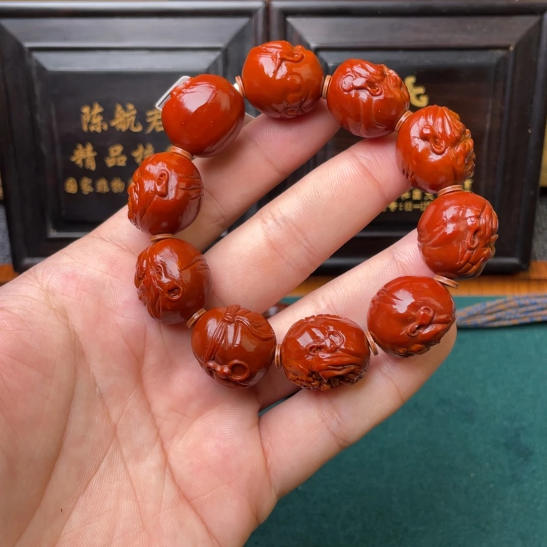 橄榄核吊坠愿****往LCH回血2.1恶僧#80712#
