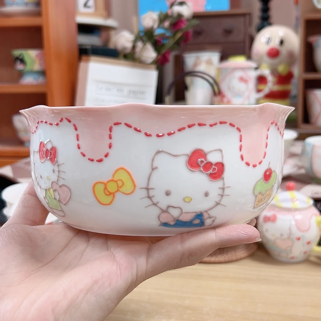 可爱陶瓷高温手作