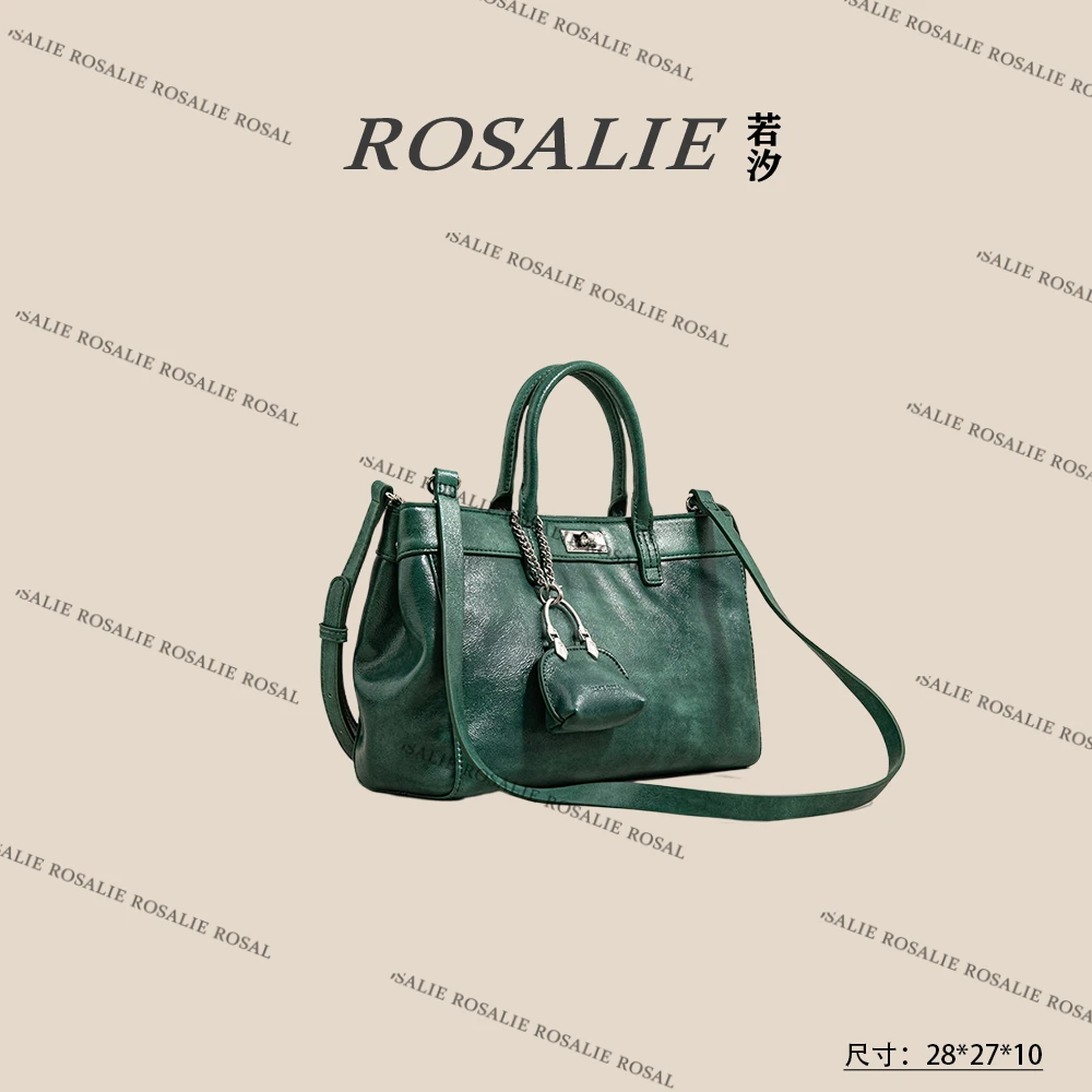 【al】SK-92302-豚草绿轻奢小众时尚百搭女士包