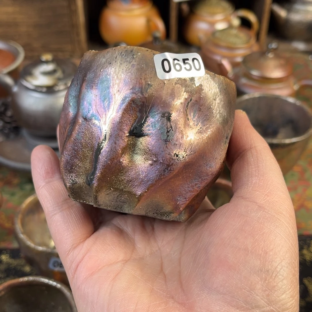 杯f****u柴烧茶器主人杯子