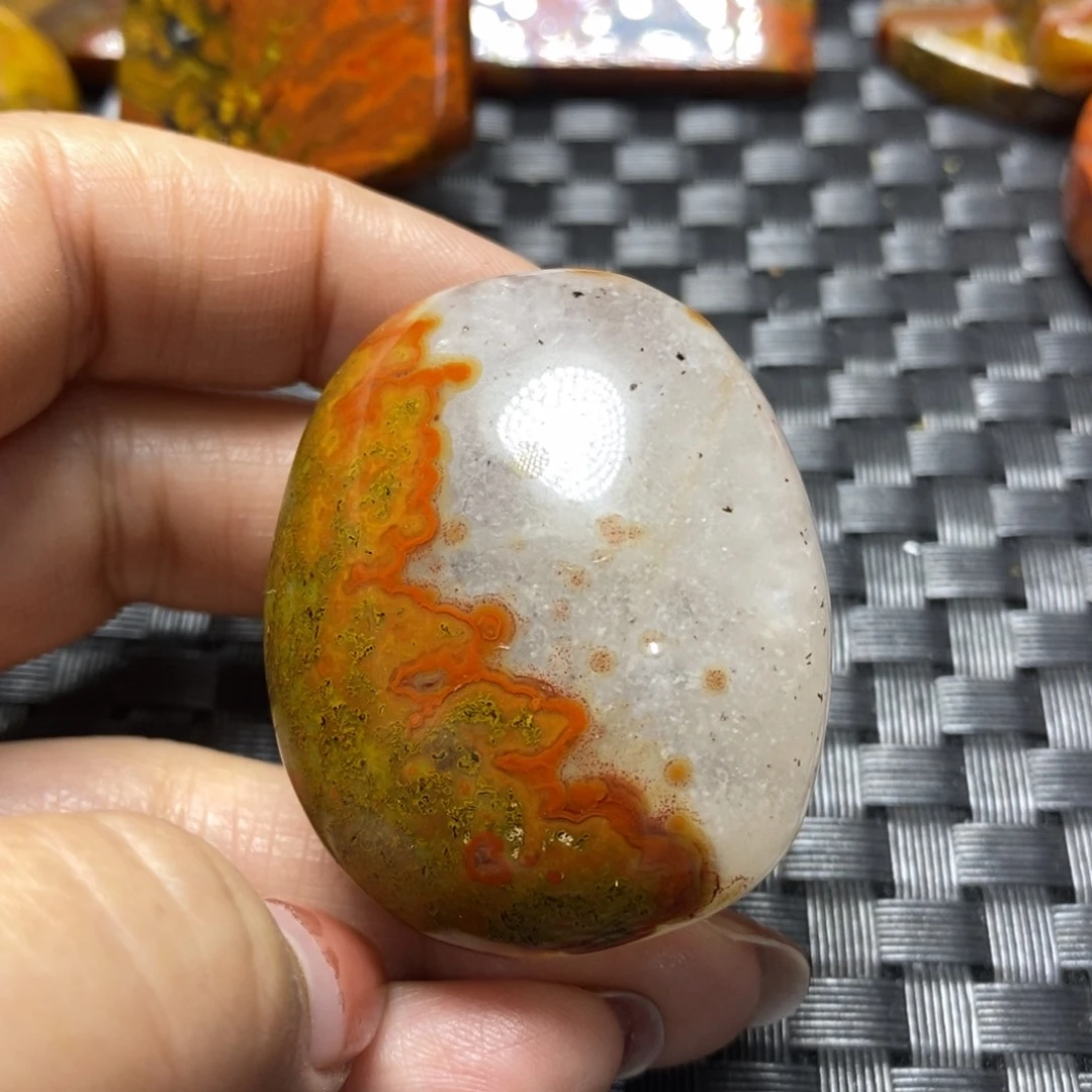 玛瑙/玉髓挂件未镶嵌用****7