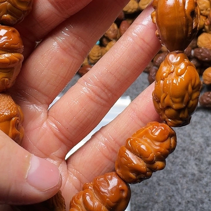 橄榄核手串我是你