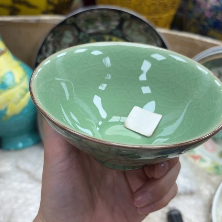 瓷片瓷器摆件 瓷器摆件