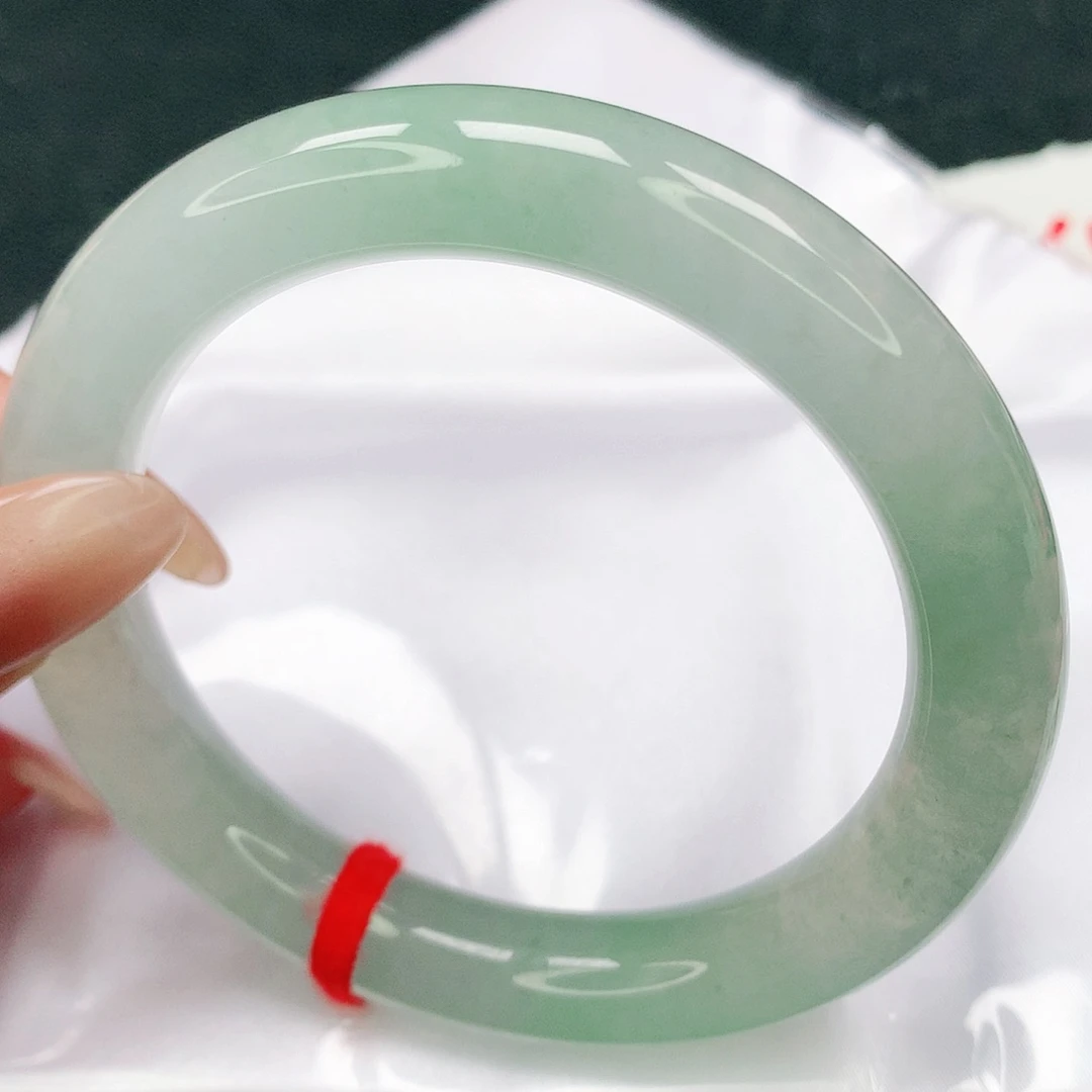 未镶嵌手镯翡翠完美59➕