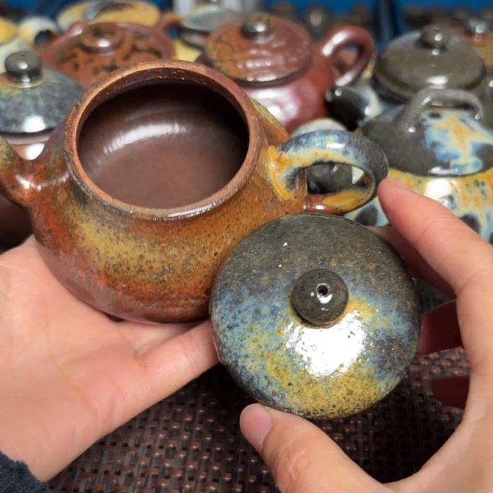 茶杯紫砂君德养彩200 C