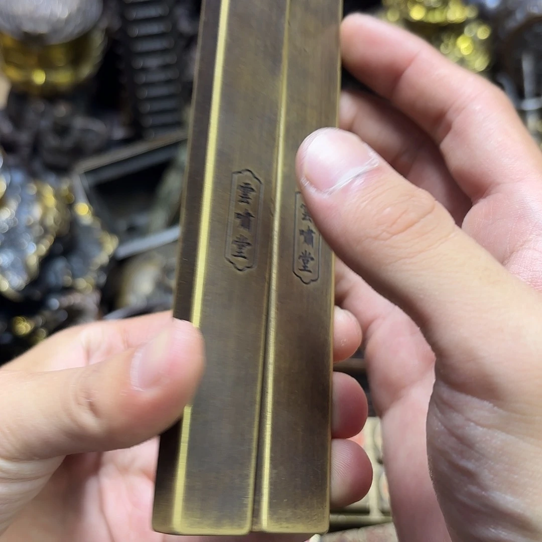 三木精品摆件铜器