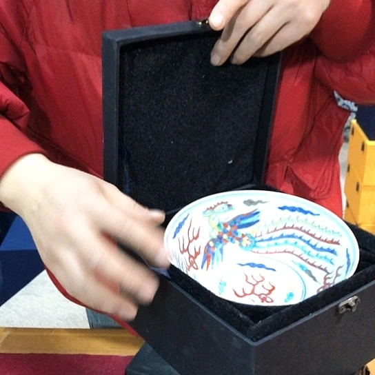 瓷片瓷器的时候我也