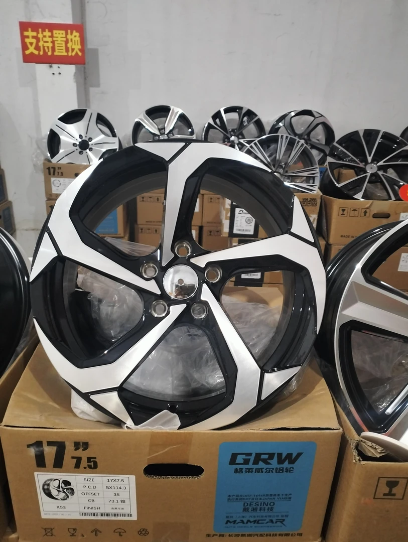 17寸18寸19寸刀锋轮毂适用本田思域雅阁凯美瑞大众UniV等车型