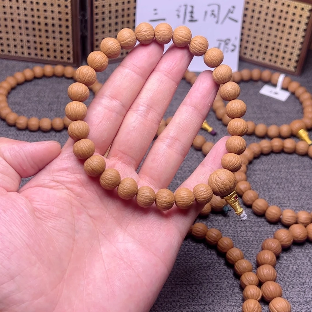 藕***痰吊坠猴头核桃凤羽