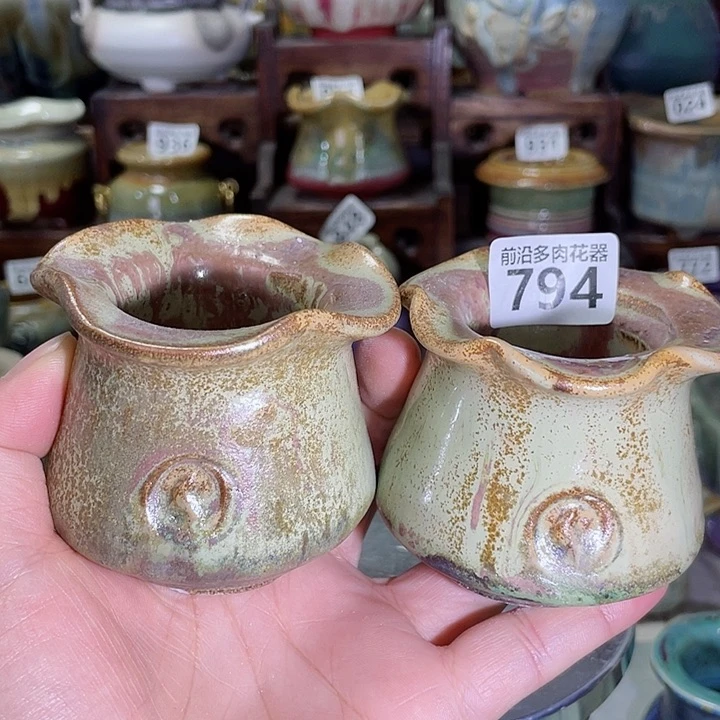 私****啊狼盆内口径4高度5(微瑕)