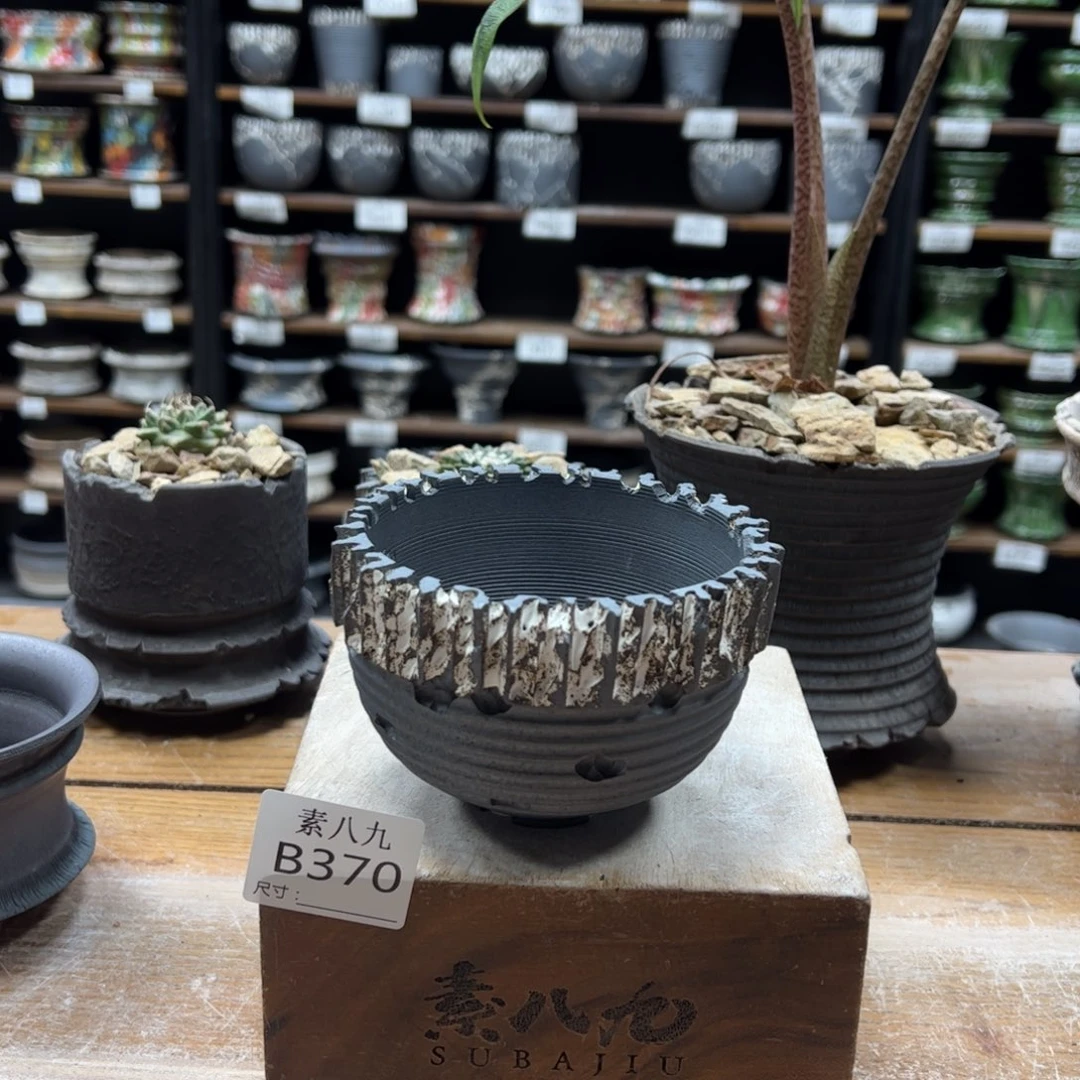 素八九陶瓷内口10高7.5