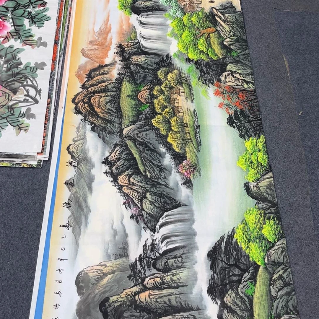 国画明月的直播间14