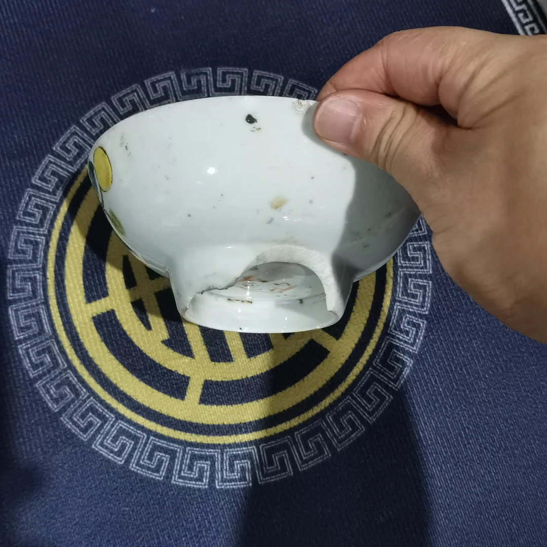 复古陶瓷碗家用米饭碗小汤碗餐具陶瓷饭碗