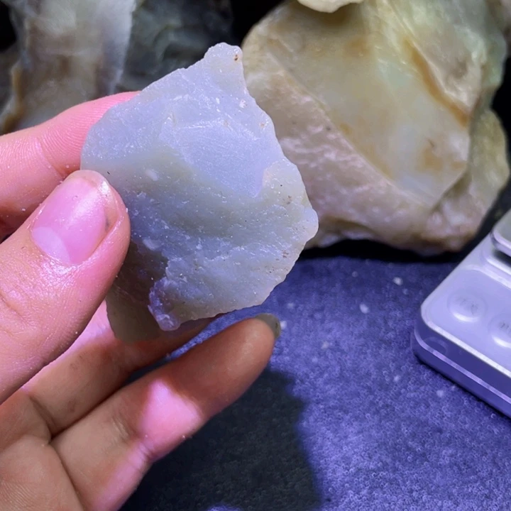 未镶嵌和田玉珠宝半成品