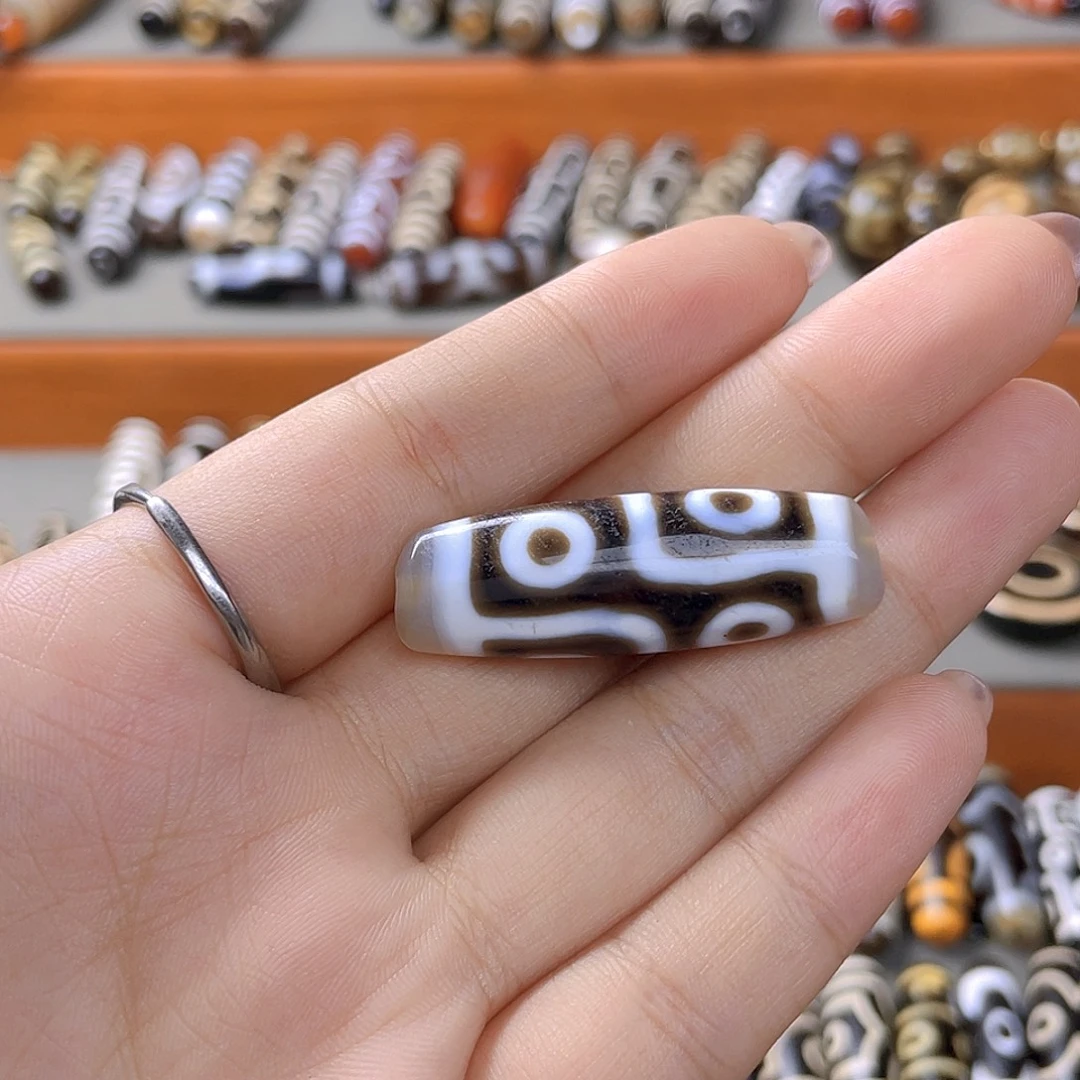 玛瑙/玉髓合金颈饰