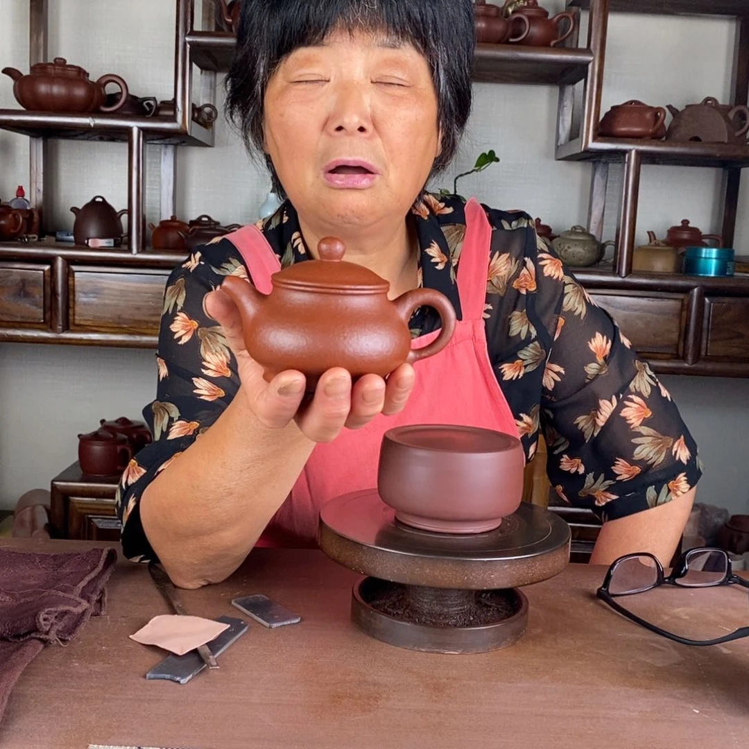 茶壶紫砂宜兴紫砂工艺美术精品
