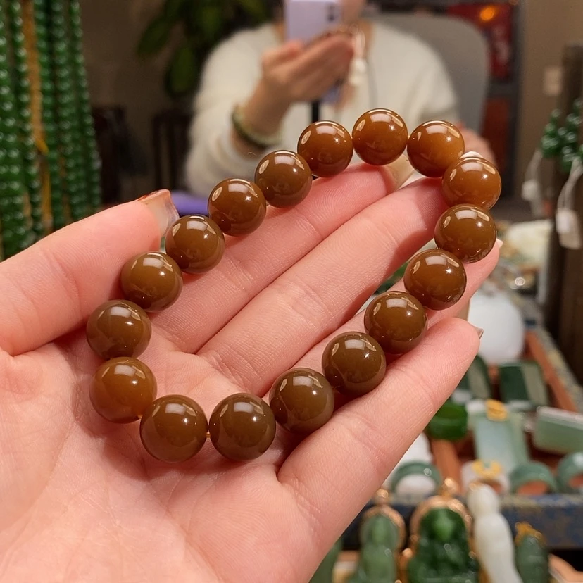 【闪购商品】未镶嵌手串和田玉