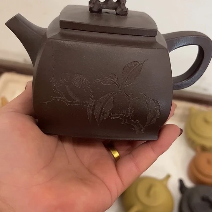 紫砂茶壶紫砂……………………