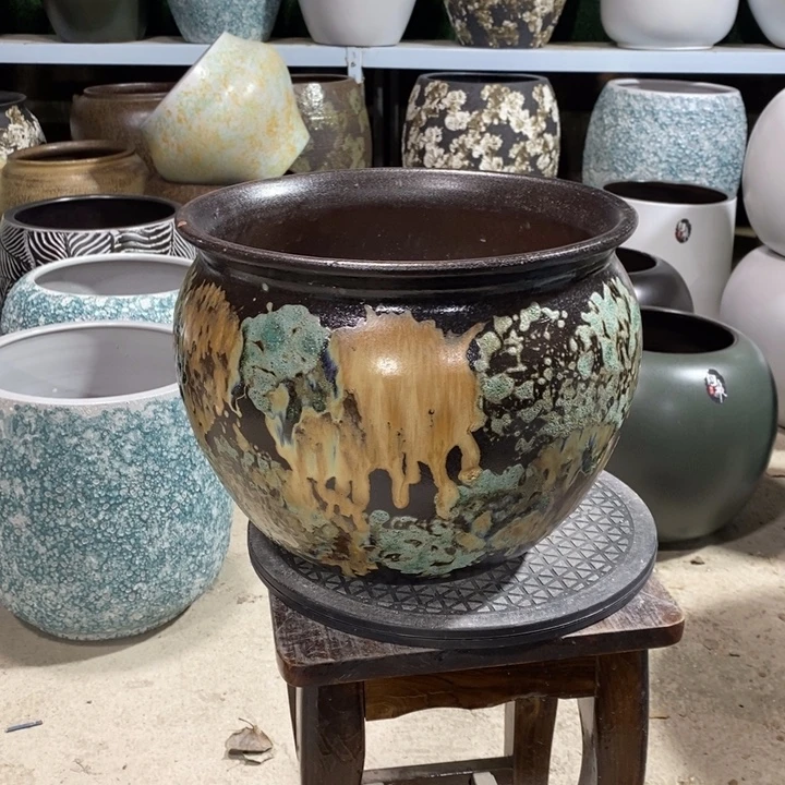 花盆口30高25～～～～