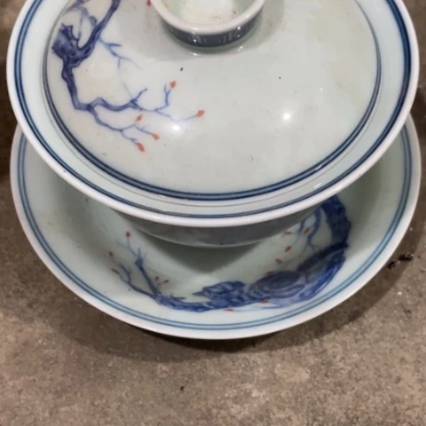 摆件瓷器制作工艺精湛