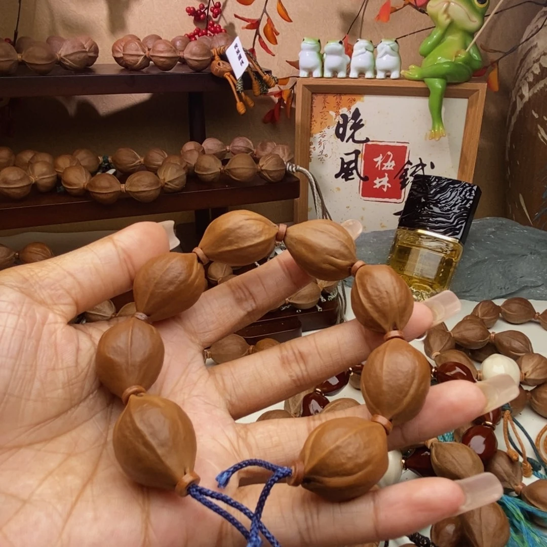 用***7手串/手链橄榄核19.28加三通