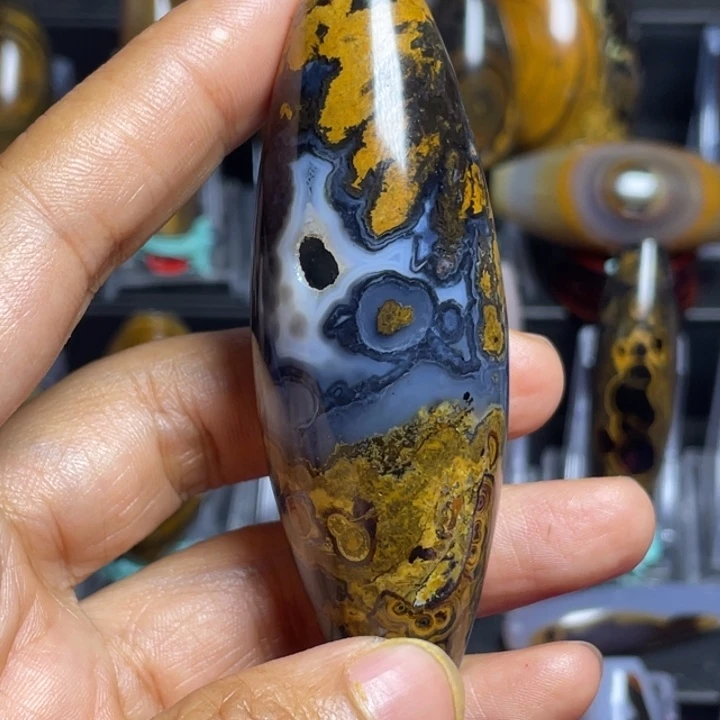 玛瑙/玉髓颈饰未镶嵌诸****吊