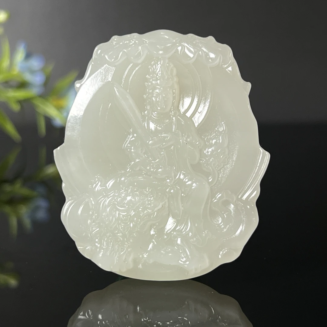 1221GY8804和田玉挂件