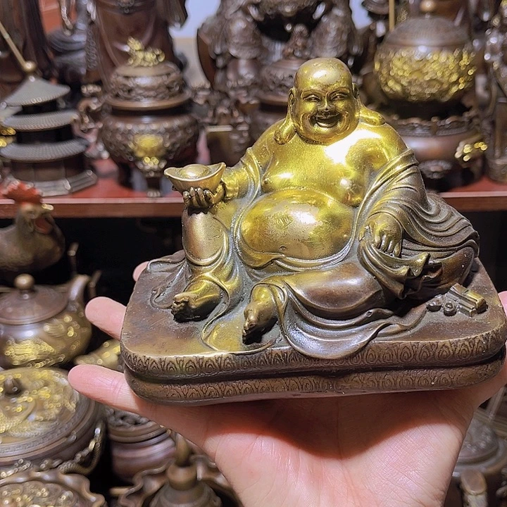 高端精美铜器摆件