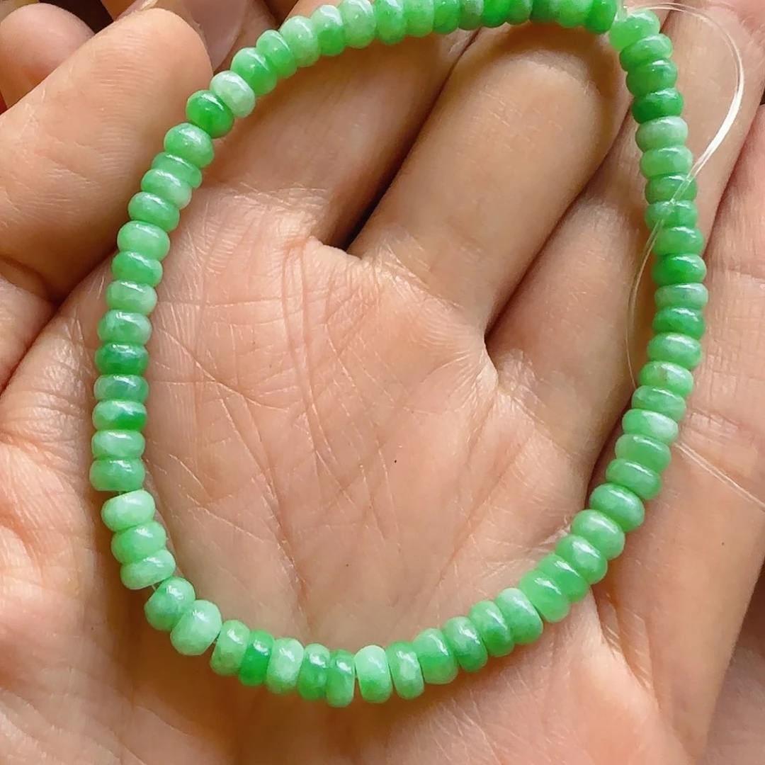 翡翠手链未镶嵌翡翠380