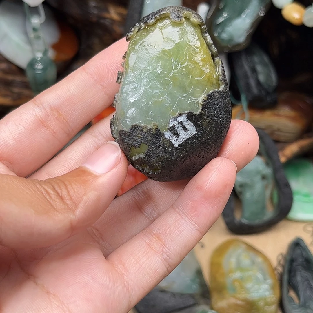 定制翡翠未镶嵌真*叽定制