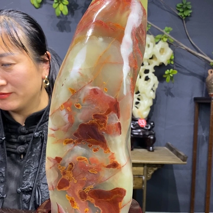 石材精品古青石摆件