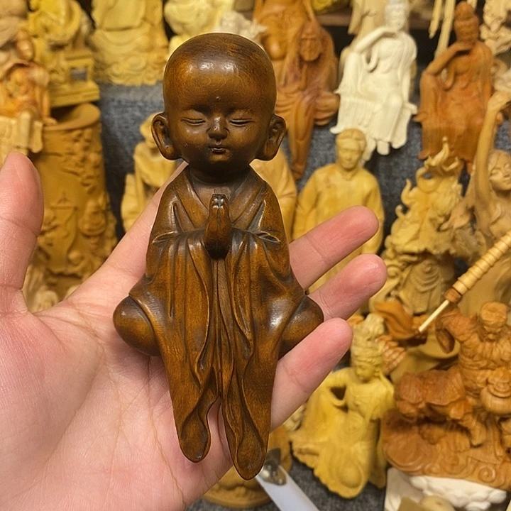 黄杨木黄杨木小叶瑕疵和尚