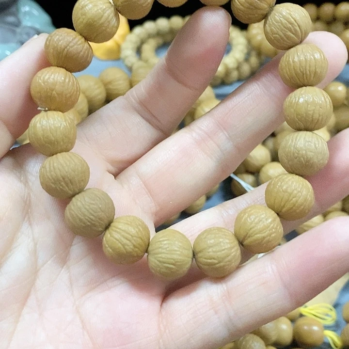猴头核桃手串丰***起凤羽
