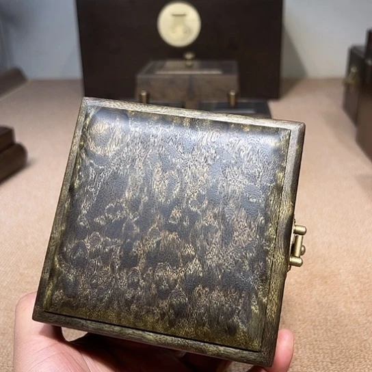 木（非红木类）一木一器方盒