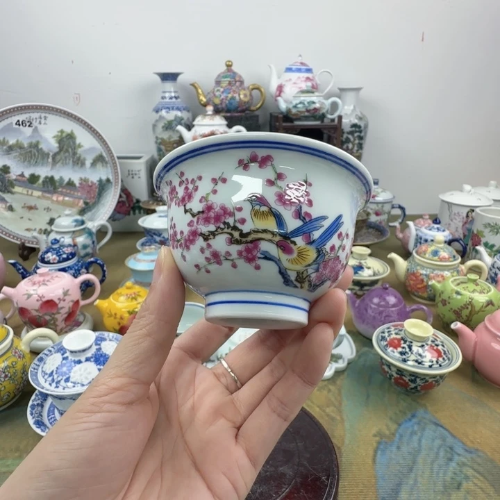 摆件专注景德镇567老厂瓷