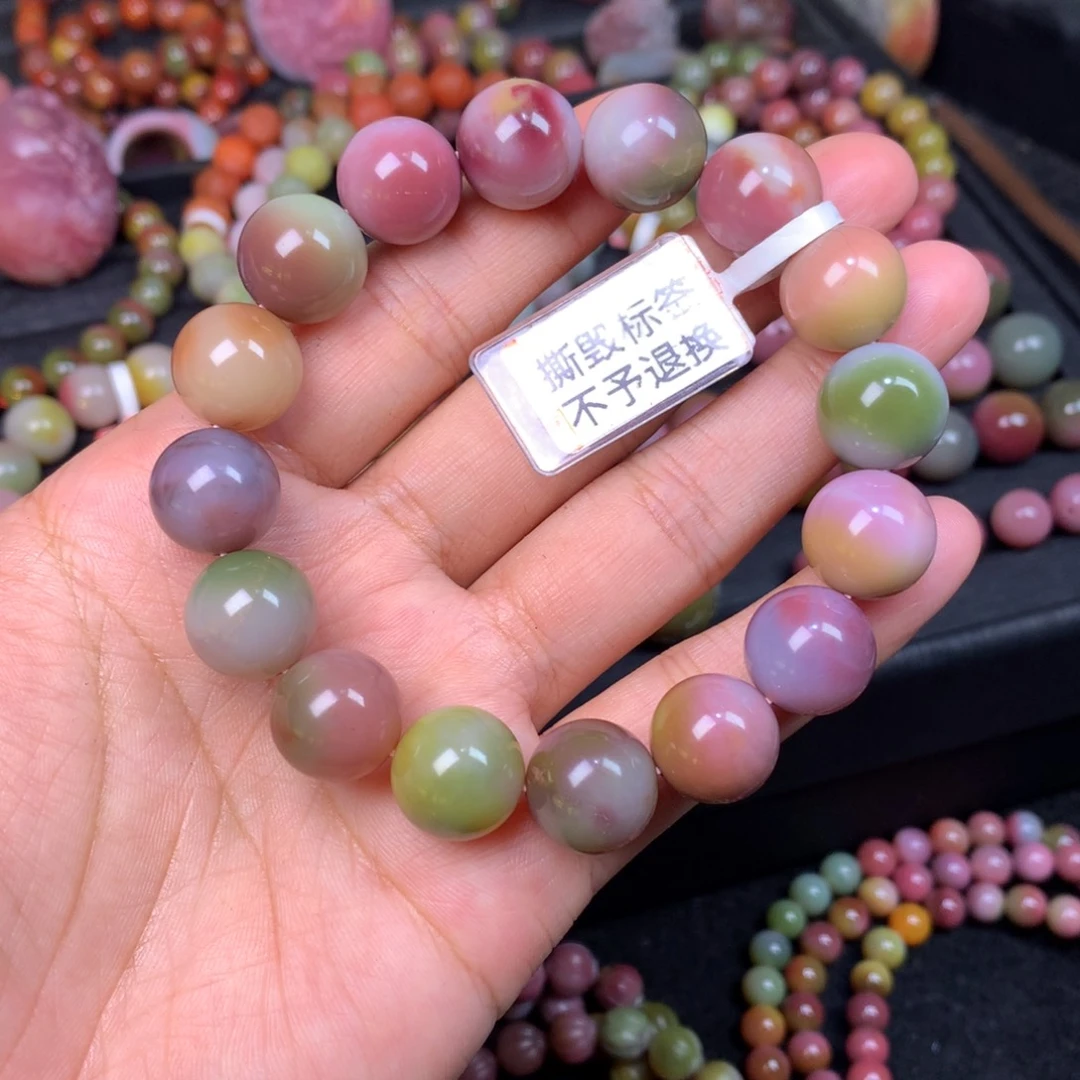 玛瑙/玉髓未镶嵌手链