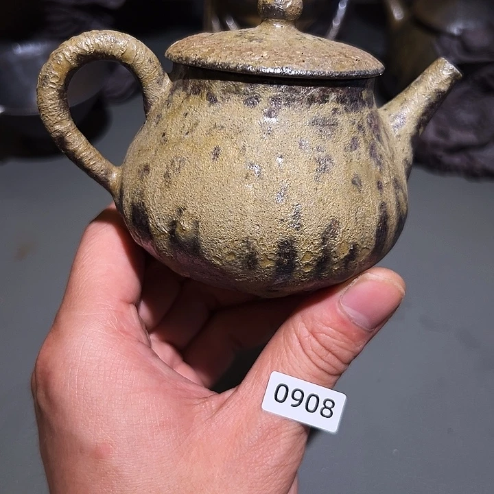 泥舍柴烧精品茶器